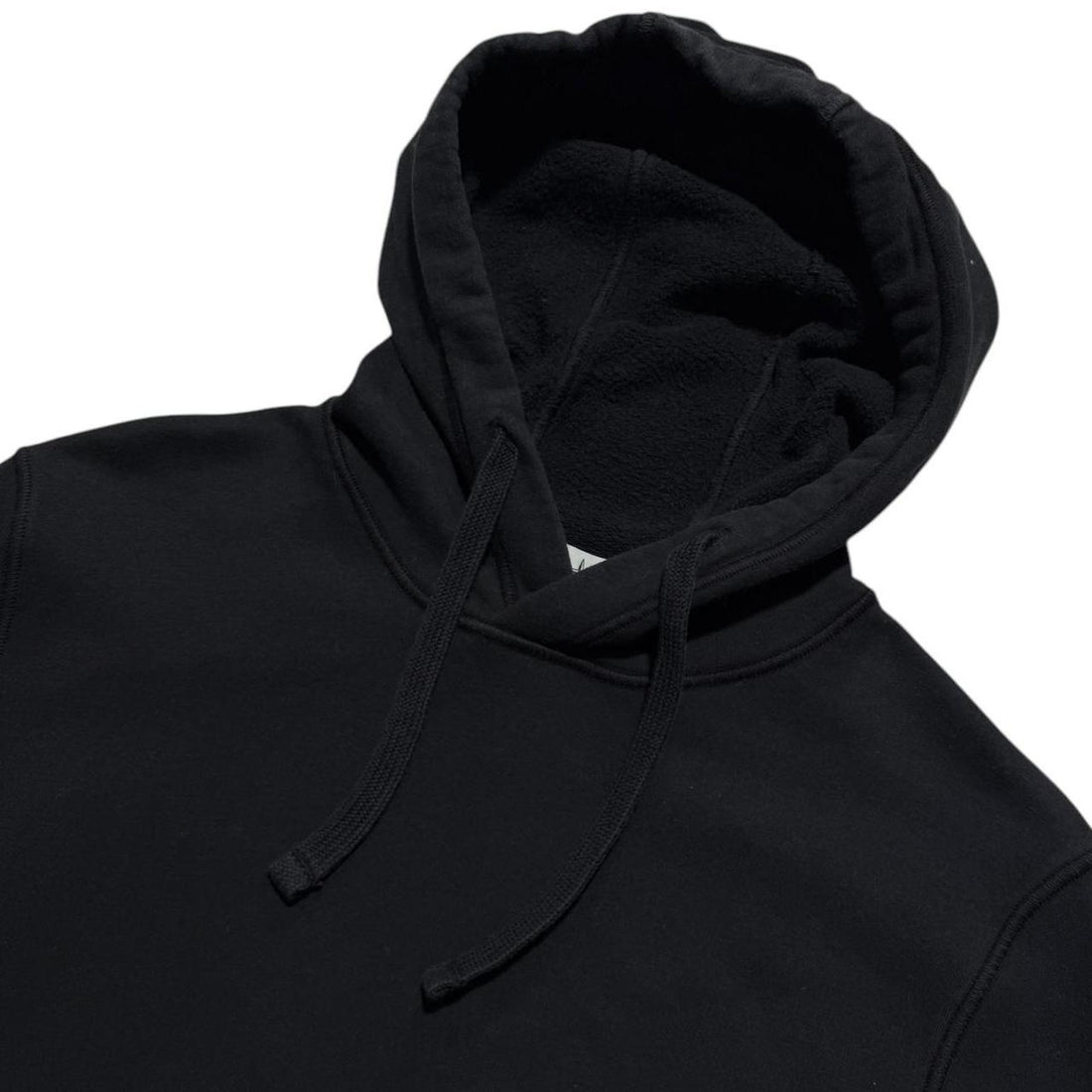 Stone Island Black Pullover Hoodie