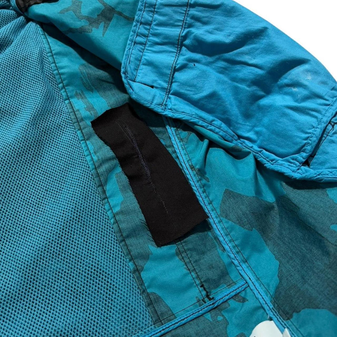 Stone Island 2015 Raso Gommato Reserve Camo Jacket