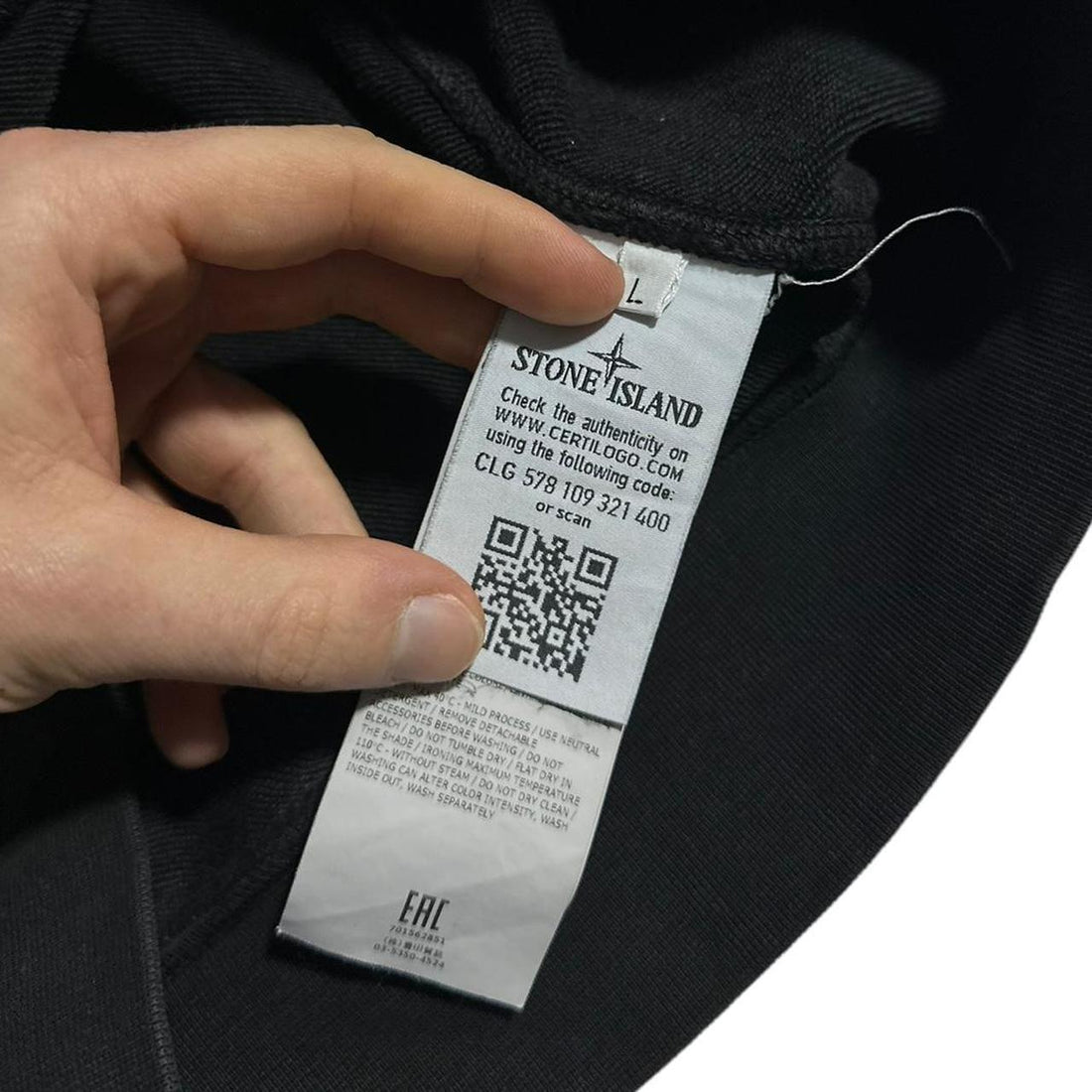 Stone Island Pullover Hoodie