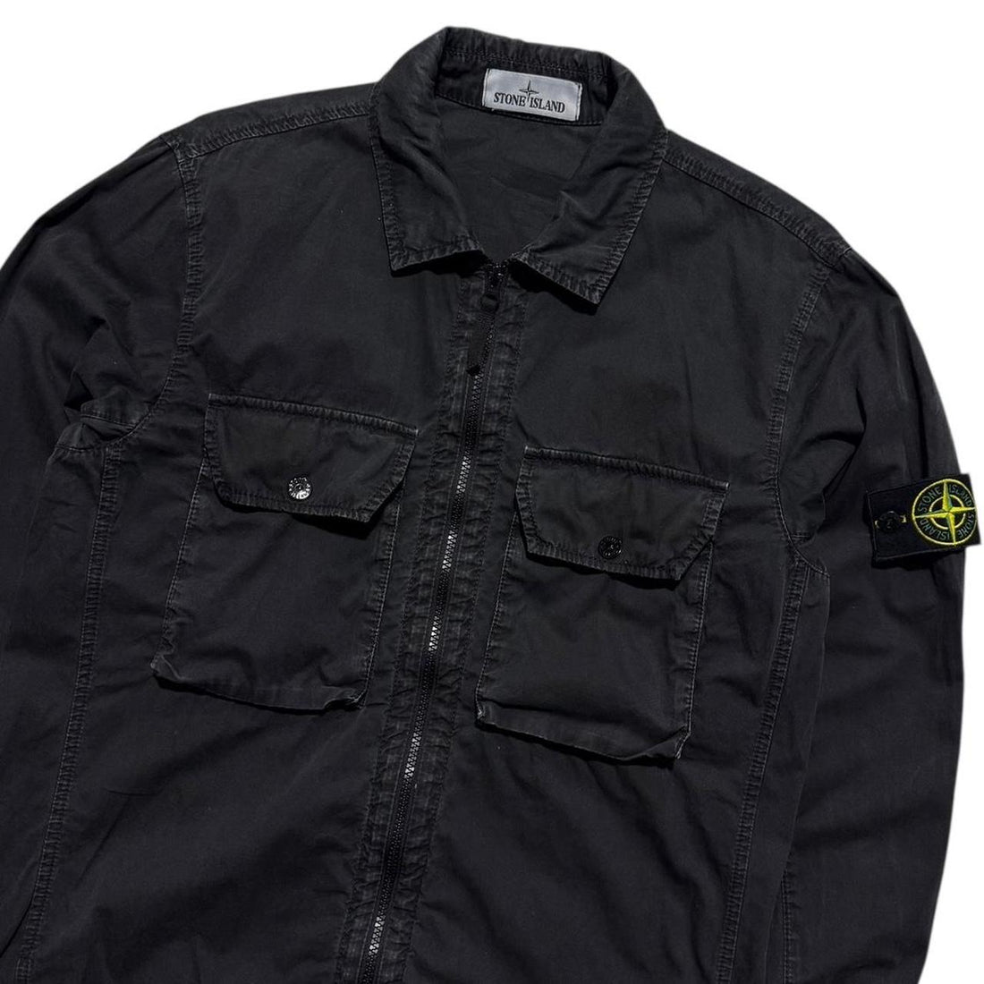 Stone Island Black Overshirt