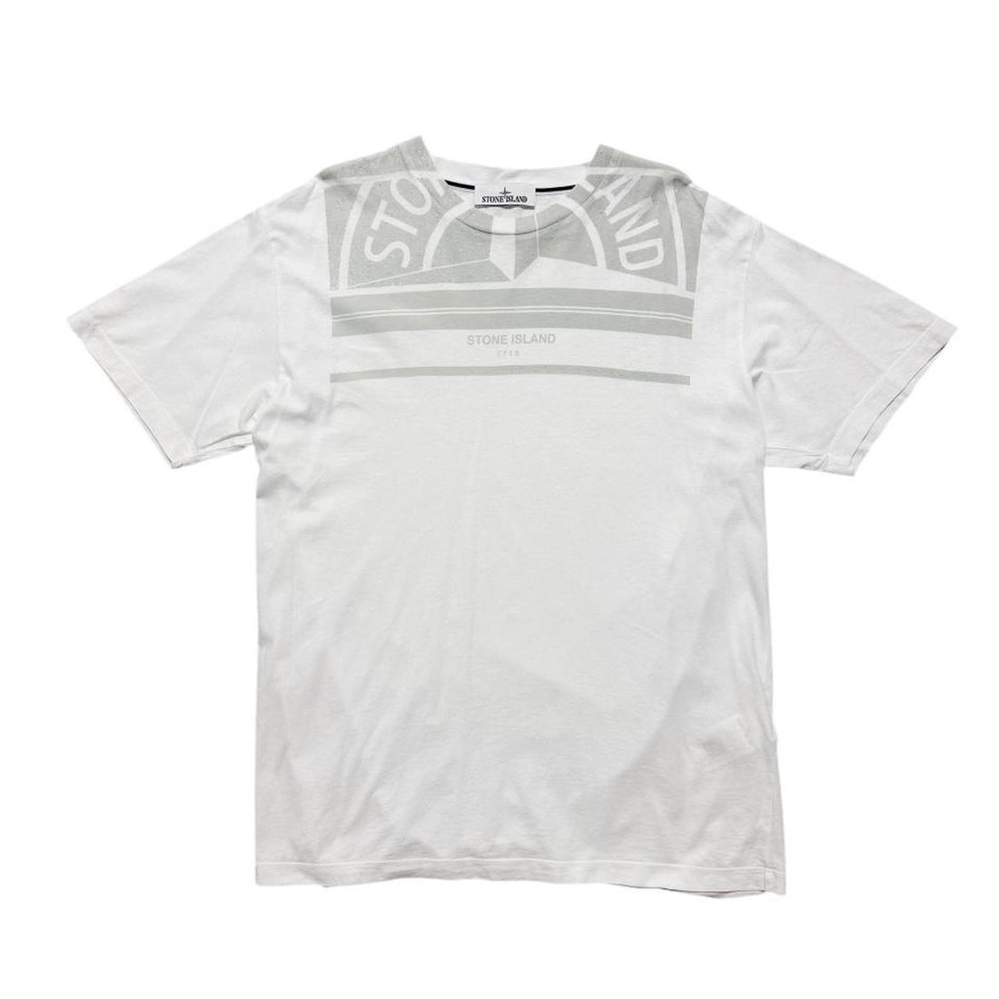 Stone Island Print T-Shirt