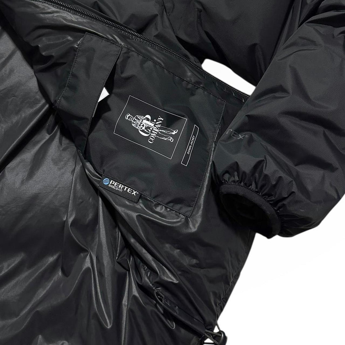 CP Company Baffled Pertex Down Jacket