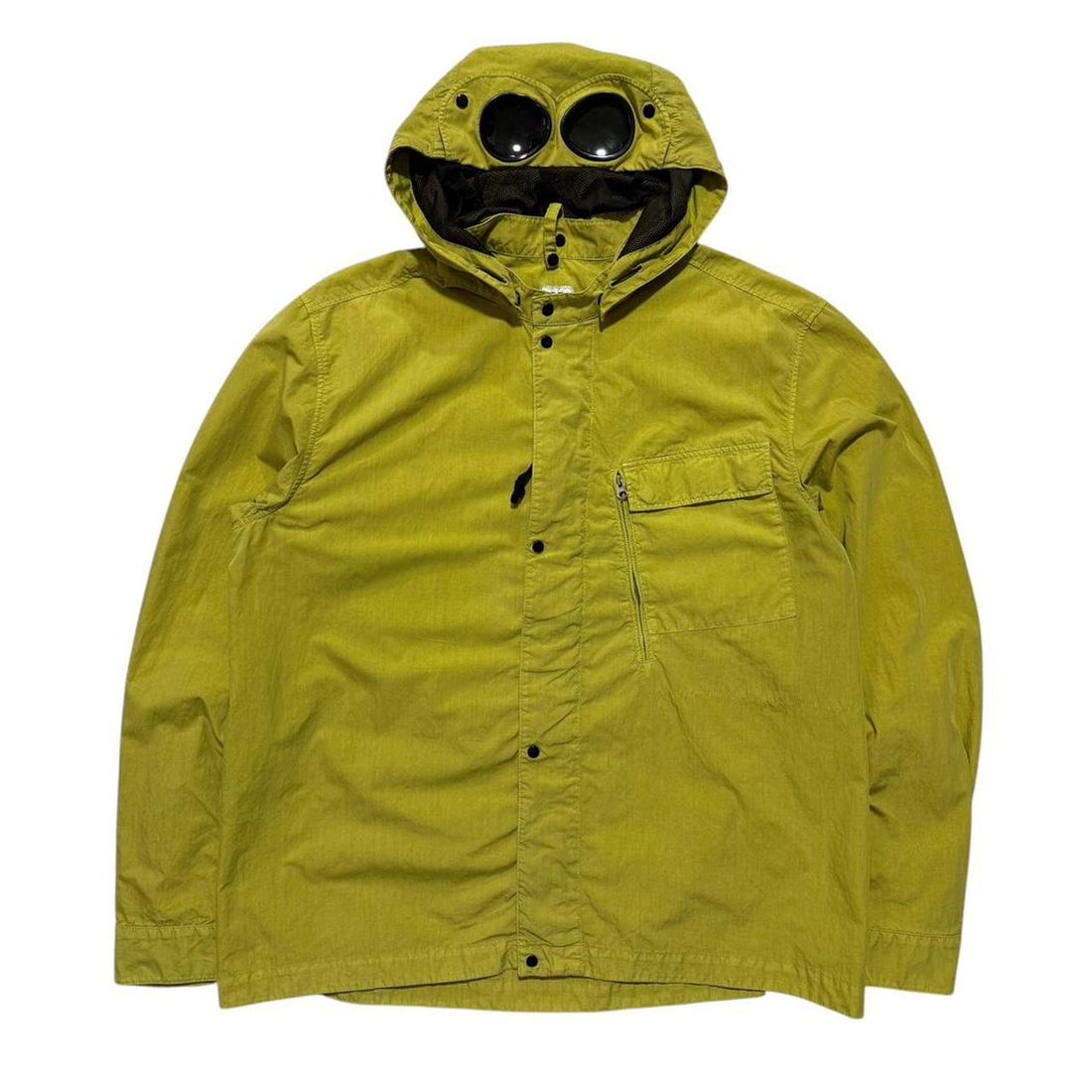 CP Company 50 Fili Canvas Goggle Jacket