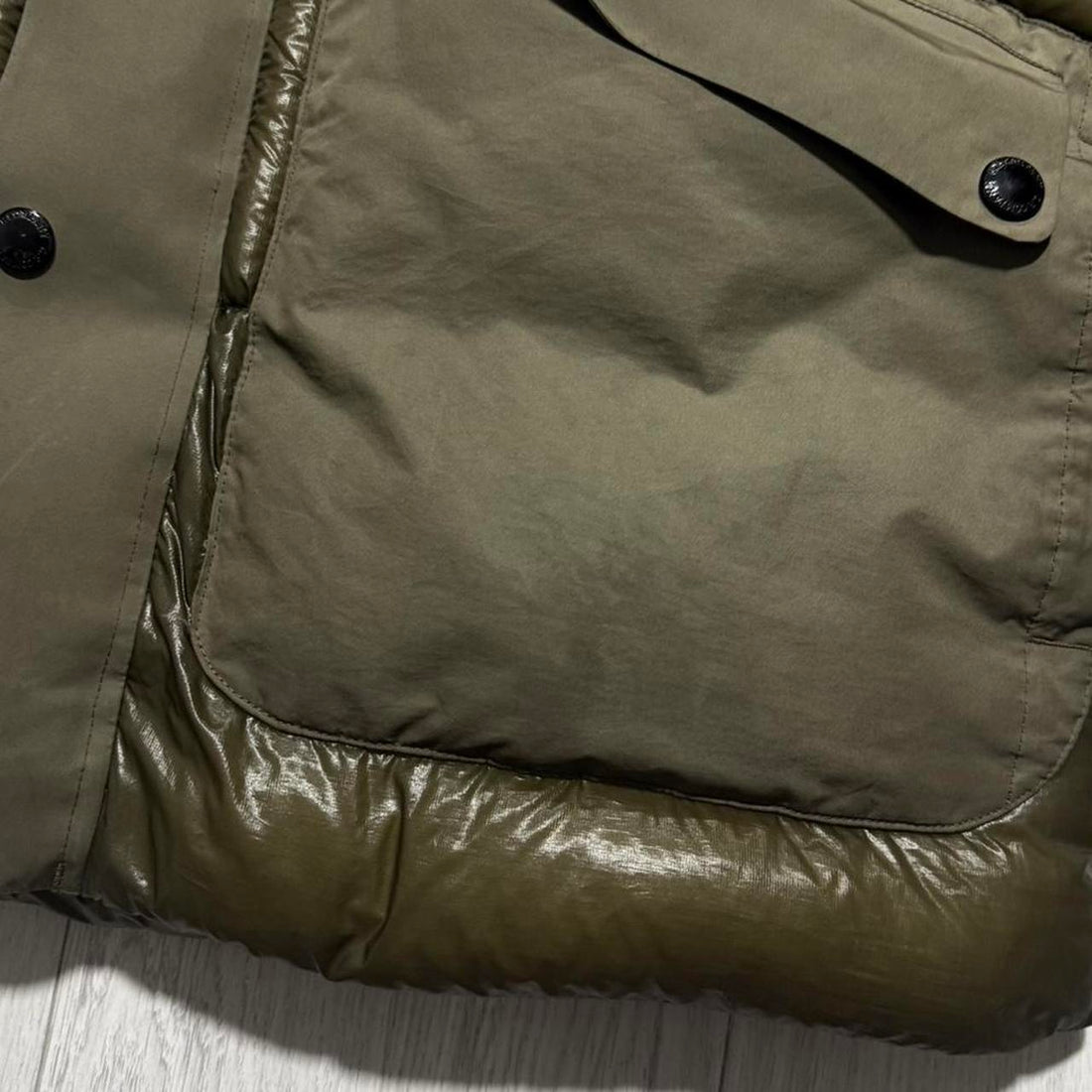 CP Company D.D. Shell Down Jacket