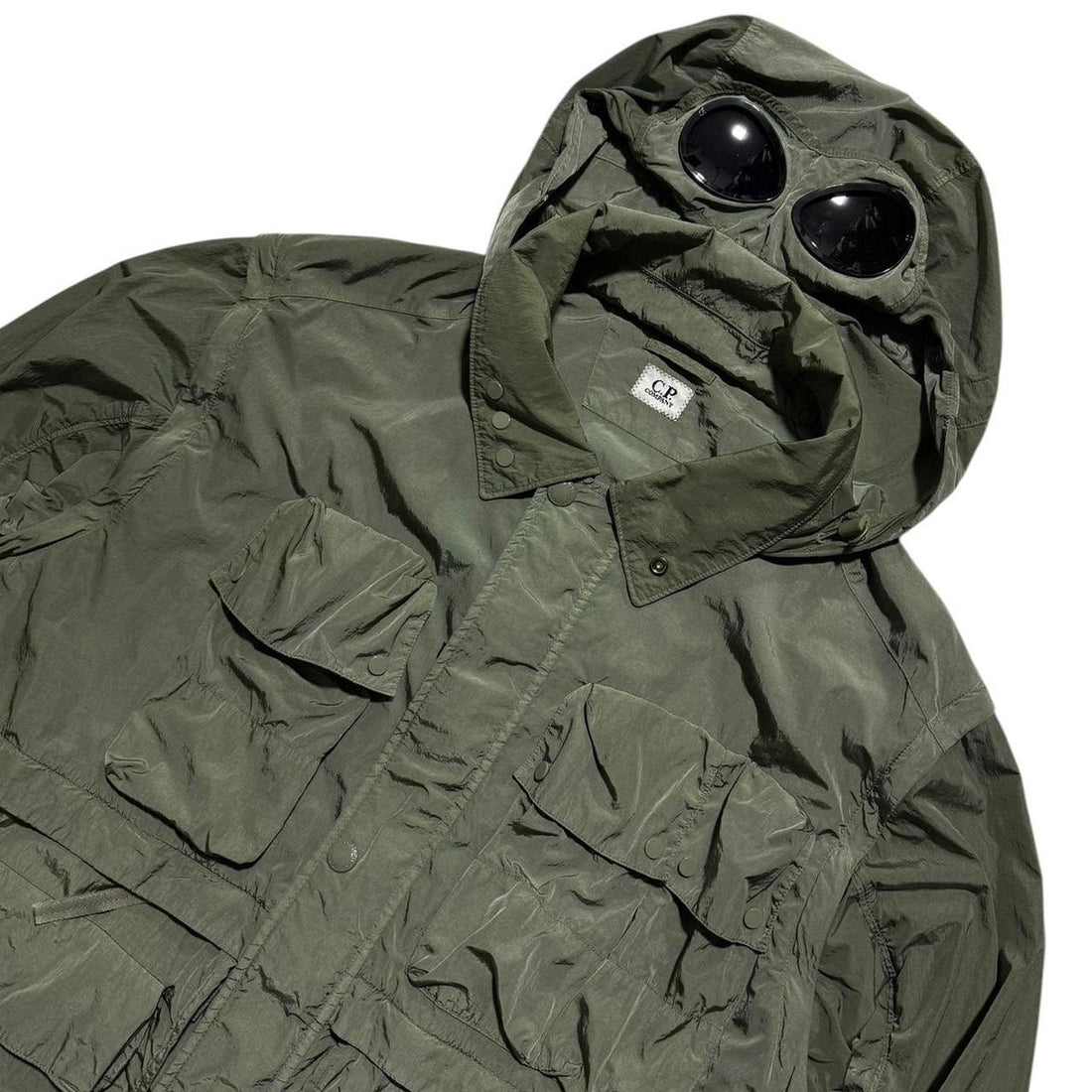 CP Company Chrome-R Mille Miglia Goggle Jacket