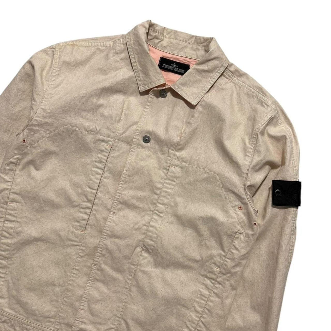 Stone Island Shadow Project Harrington Canapa Jacket