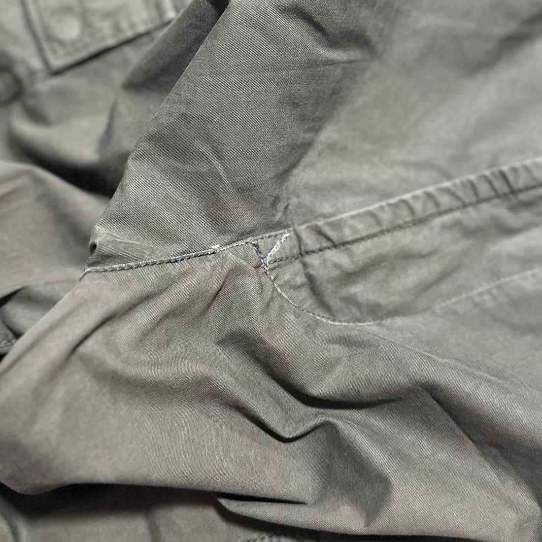 Stone Island Green Combat Cargos