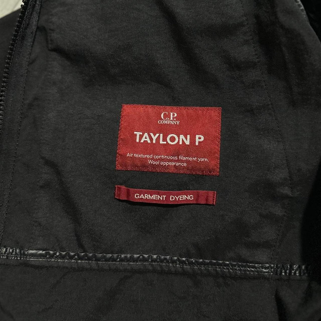 CP Company Taylon P Black Overshirt