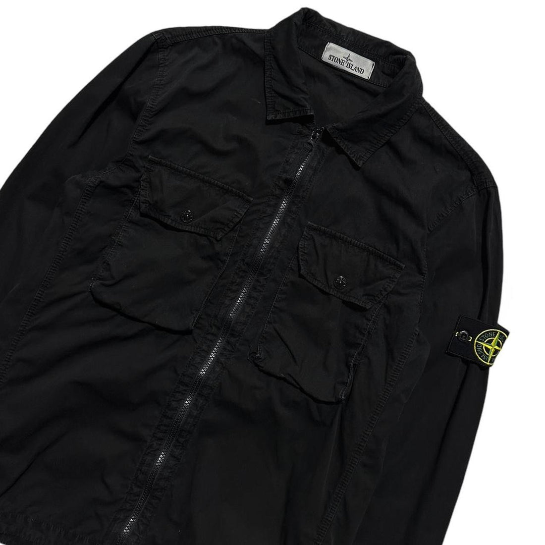 Stone island Black Overshirt