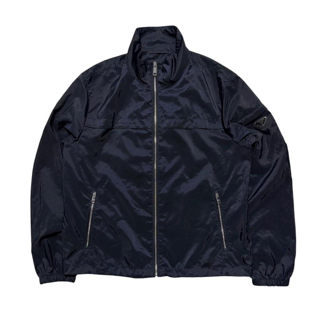 Prada Nylon Windbreaker Jacket