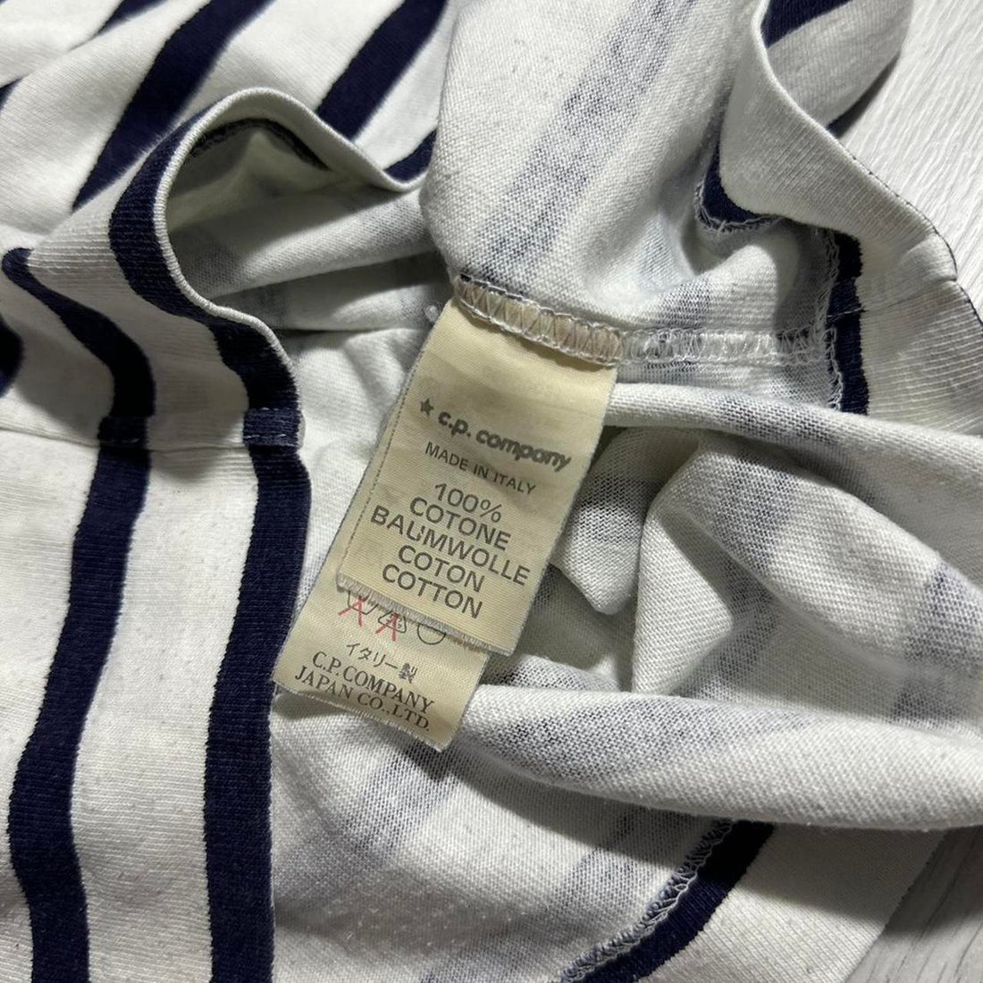 Stone Island 90's Blue Japan Only Top