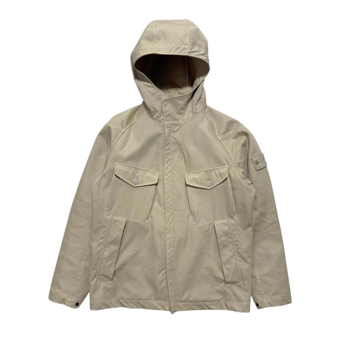 Stone Island Ghost Raso Gommato Jacket