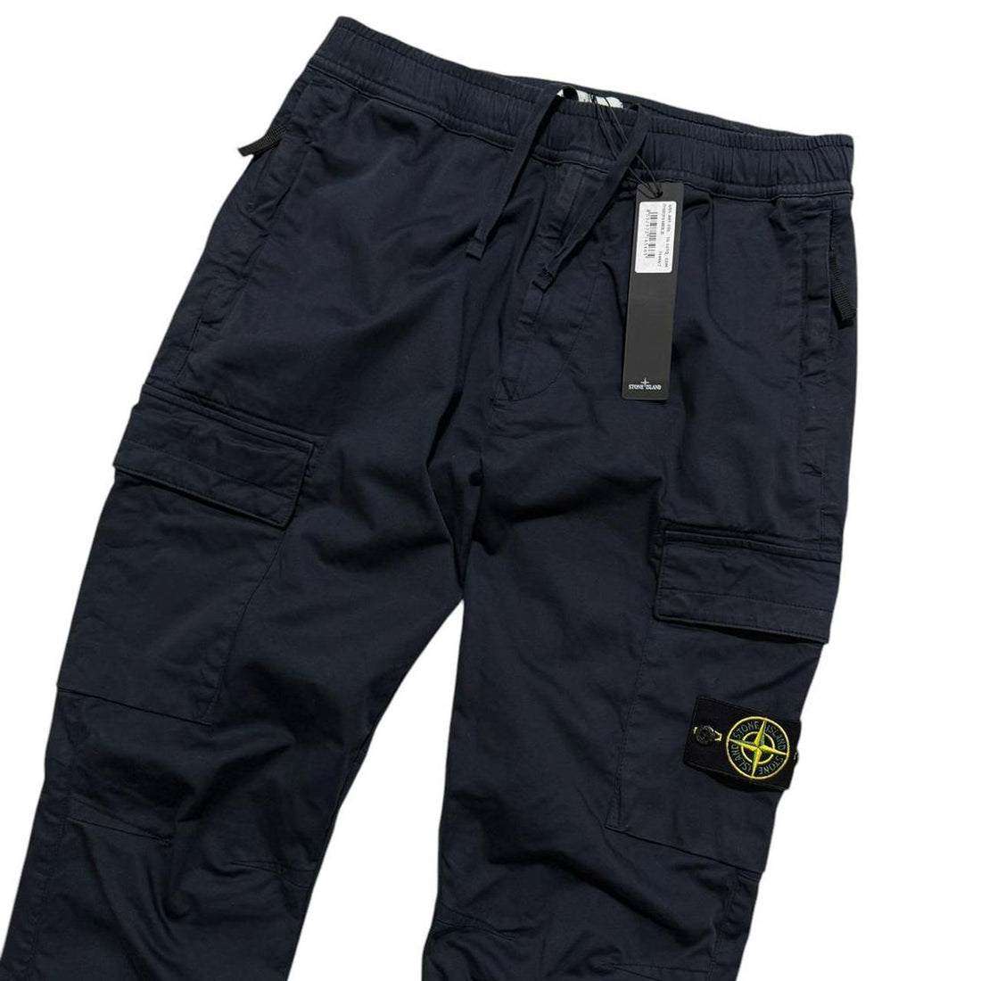 Stone Island Navy Combat Cargo Trousers