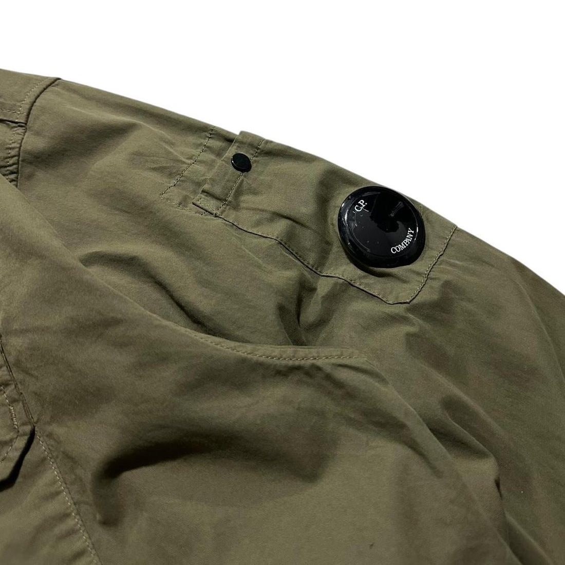 CP Company Khaki Overshirt