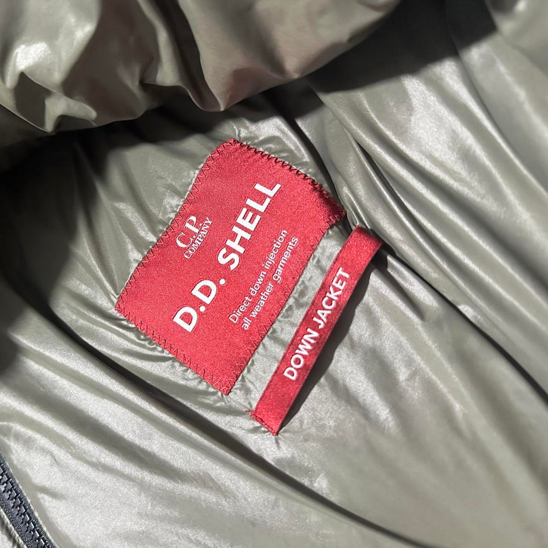 CP Company D.D. Shell Down Jacket