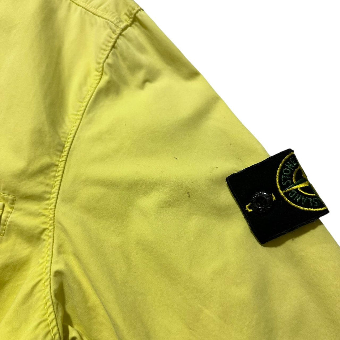 Stone Island Yellow Overshirt