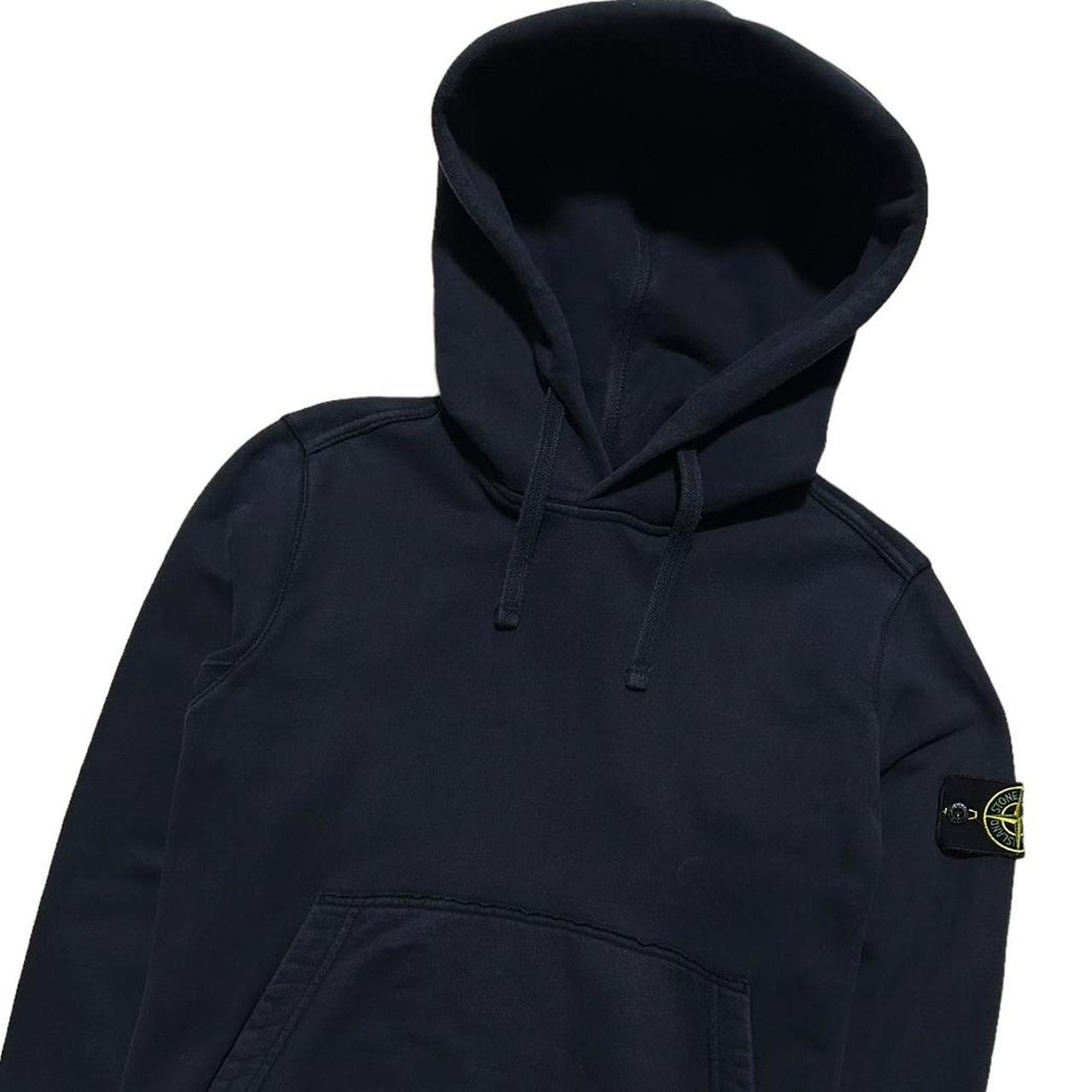 Stone Island Navy Pullover Hoodie