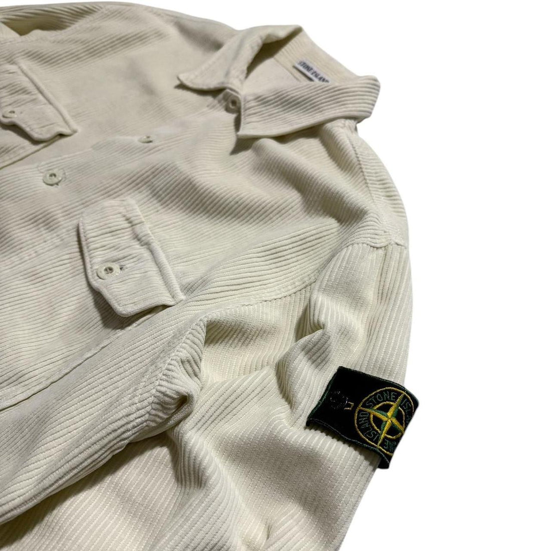 Stone Island Mid 90's Heavy Jumbo Corduroy Shirt