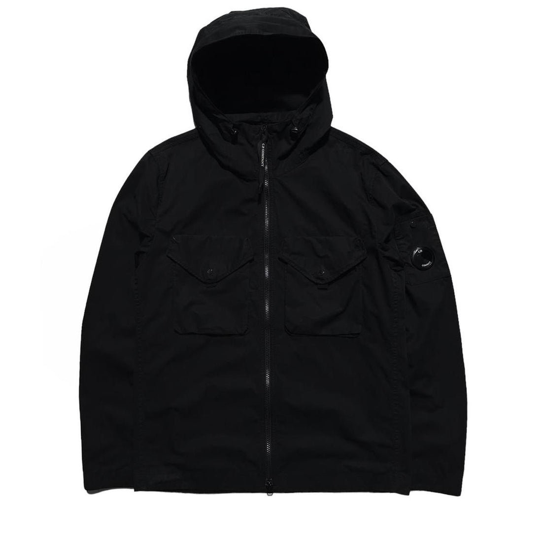 CP Company Black Canvas Jacket
