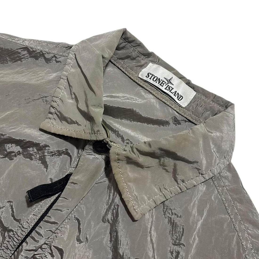 Stone Island Nylon Metal Overshirt