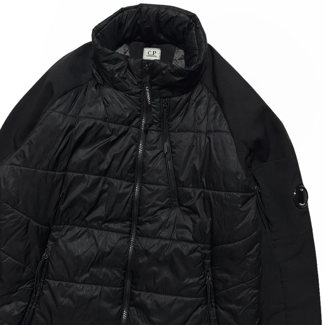 CP company Padded Down Soft Shell Jacket