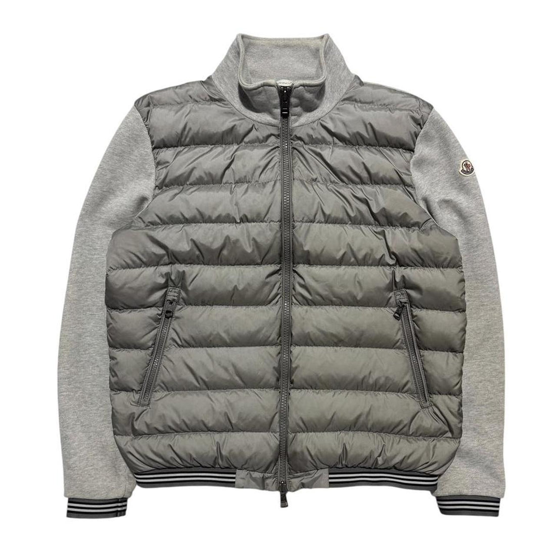Moncler Maglia Down Cardigan Jacket