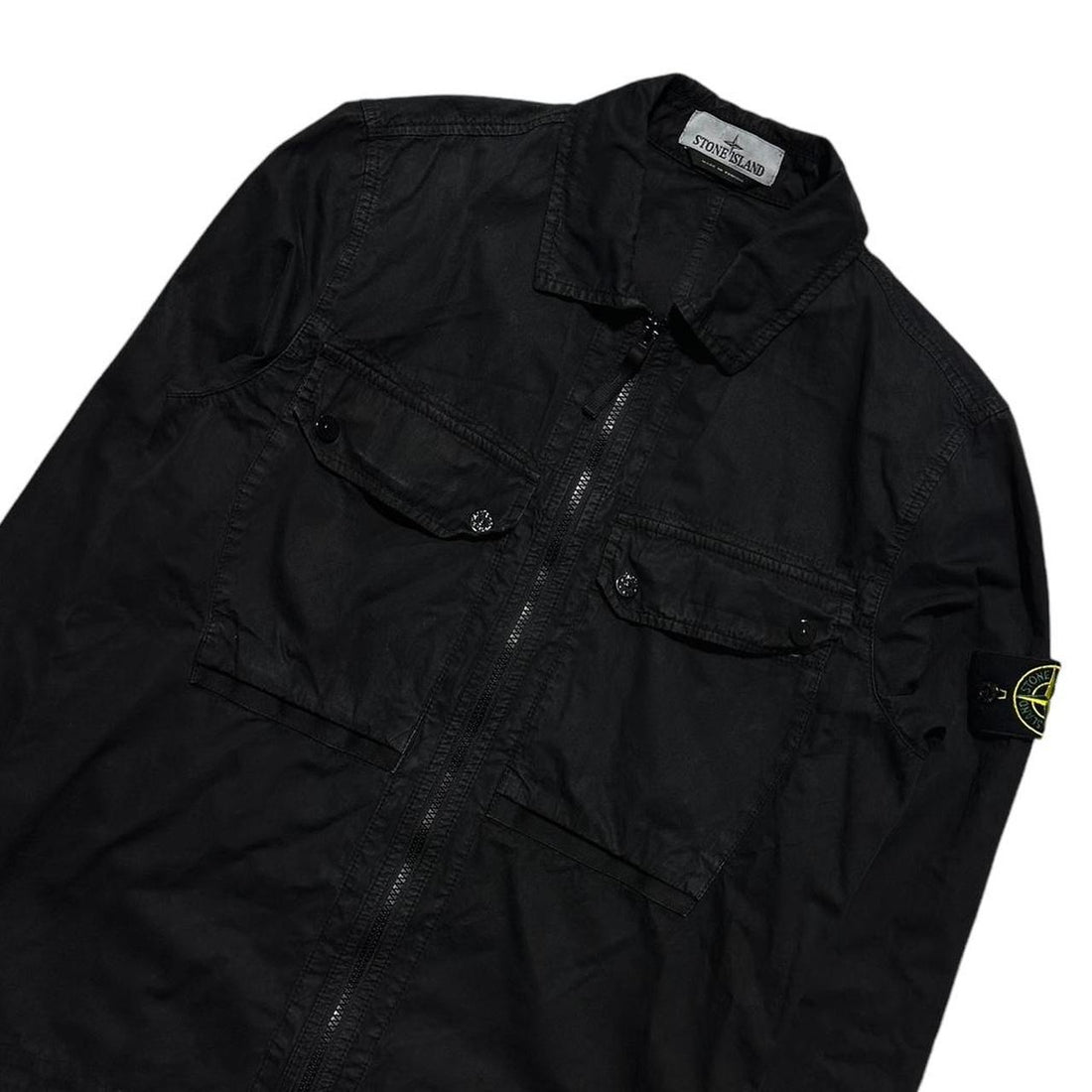 Stone Island Black Overshirt