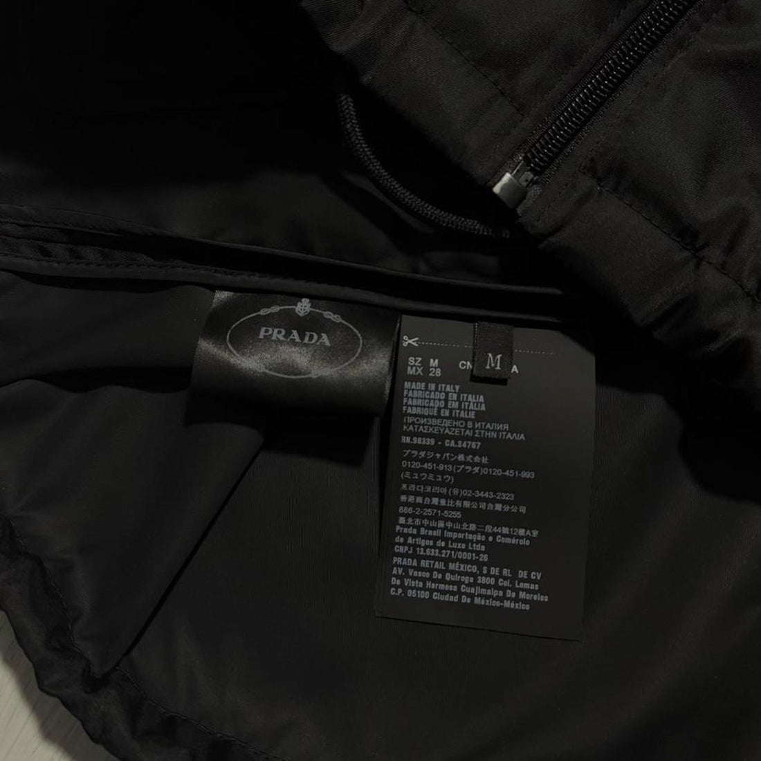 Prada Re-Nylon K-Way Jacket
