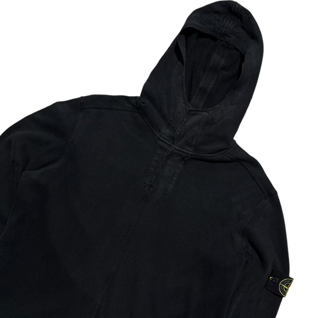 Stone Island Quarter Button Up
