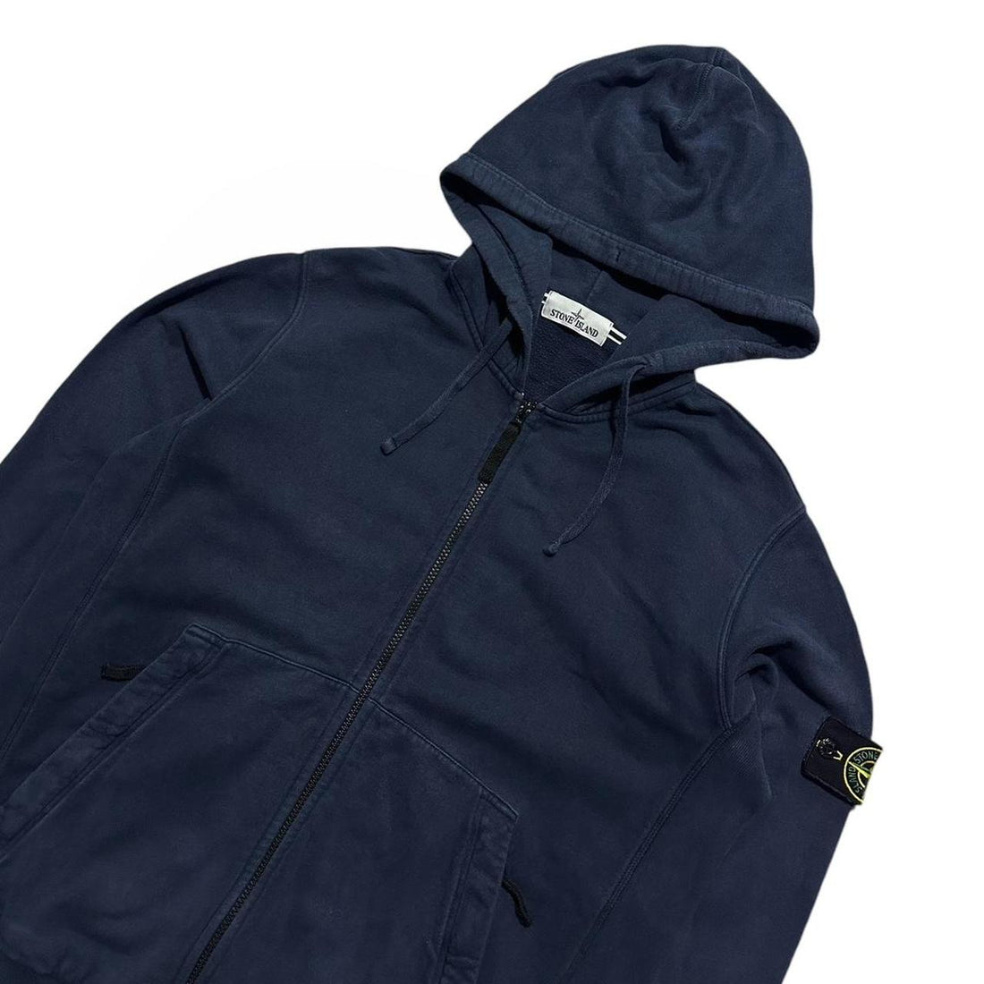 Stone Island Full Zip Hoodie