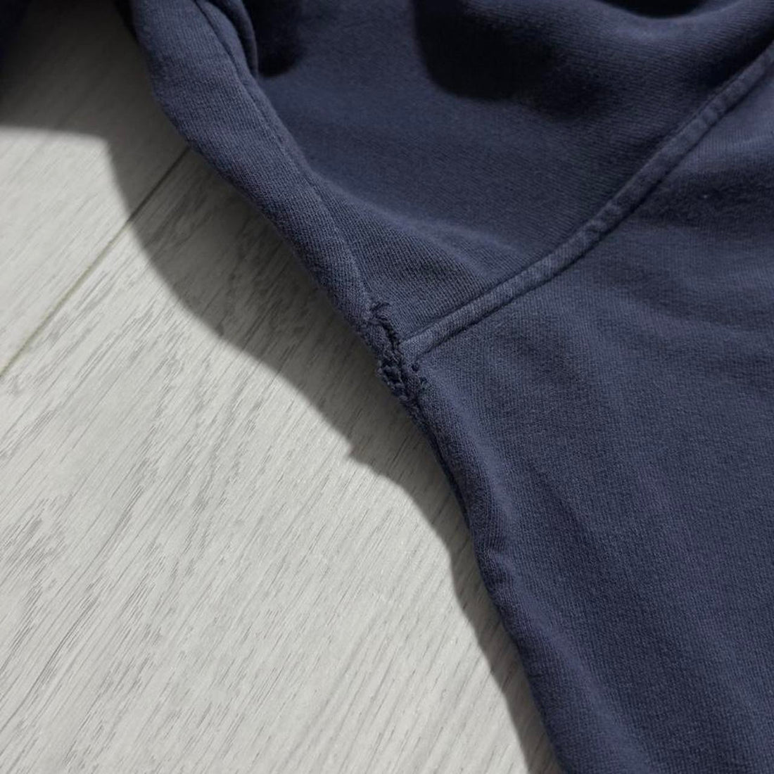 CP Company Navy Quarter Zip