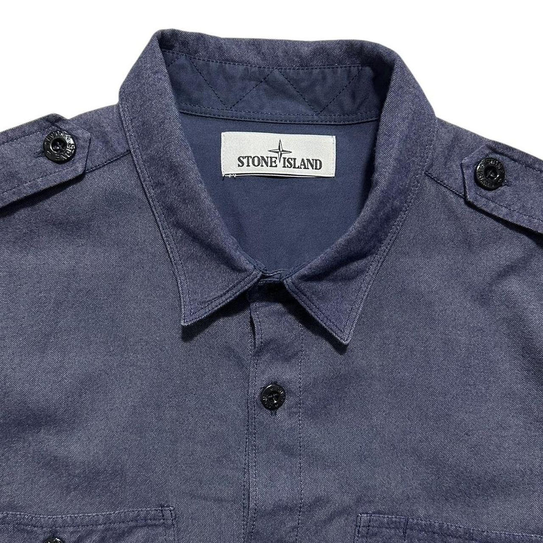 Stone Island Wool Overshirt