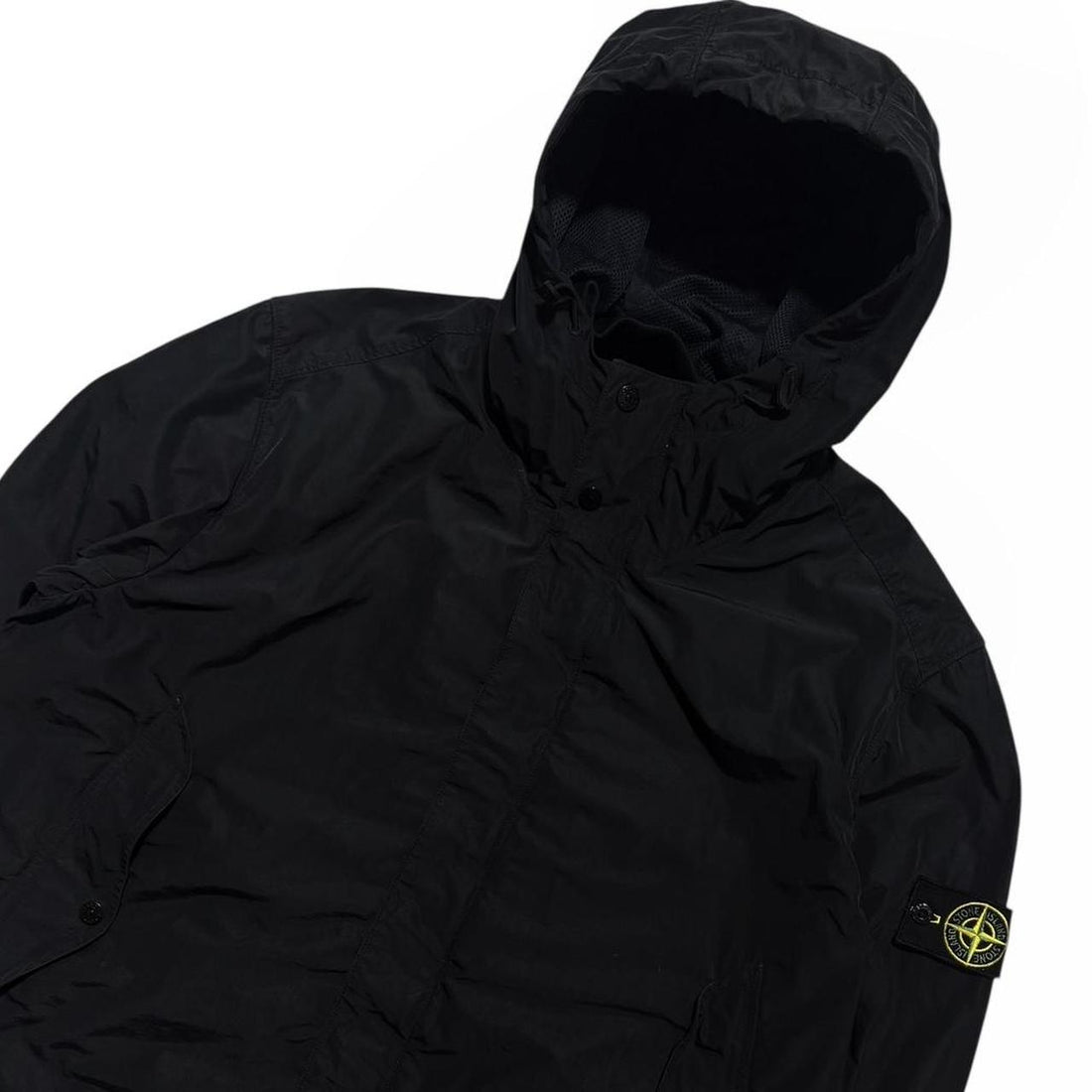 Stone Island Dark Blue Micro Reps Jacket