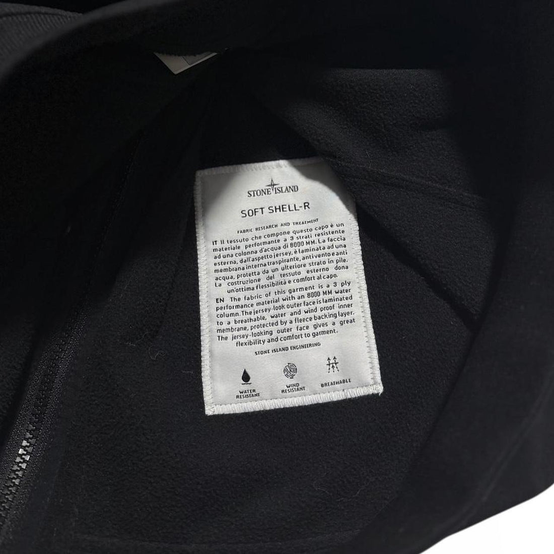 Stone Island Soft Shell Jacket