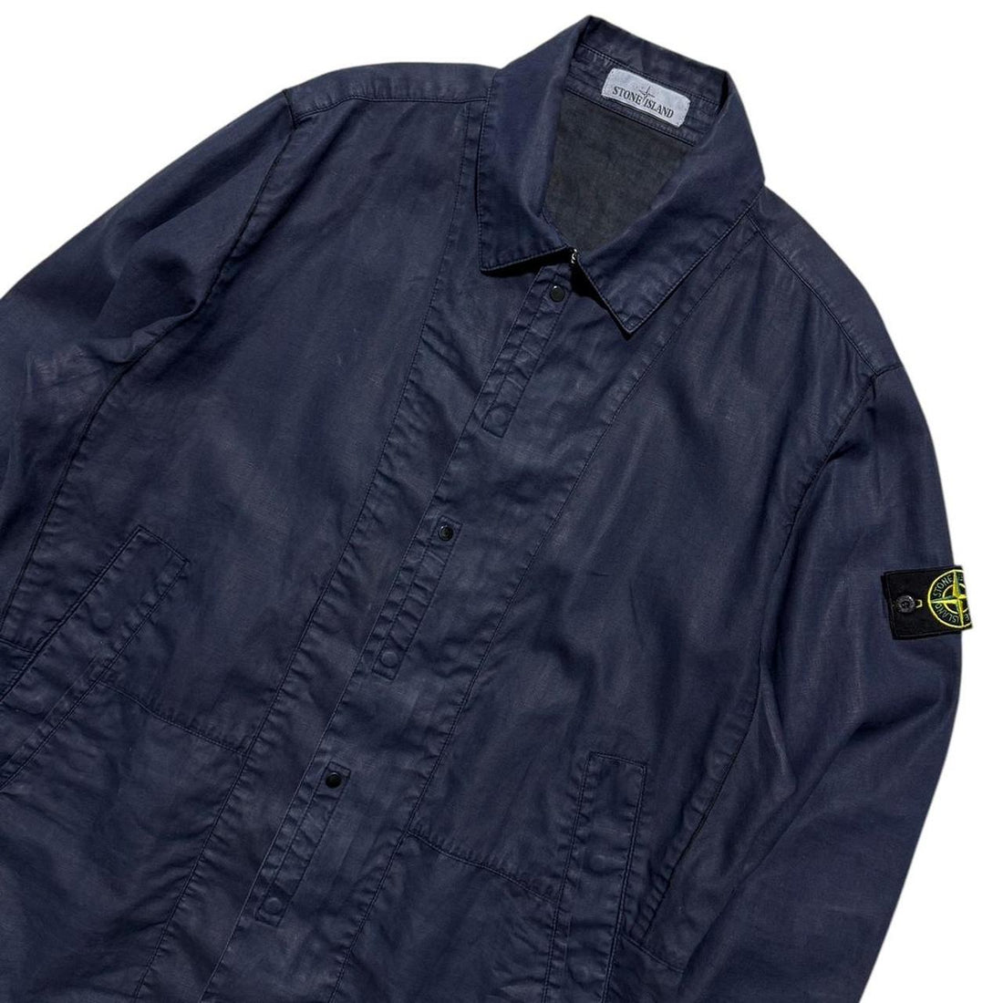 Stone Island Lino Reainato-TC Jacket