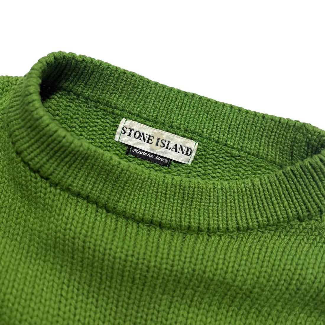 Stone Island A/W 2000 Heavy Knit Pullover