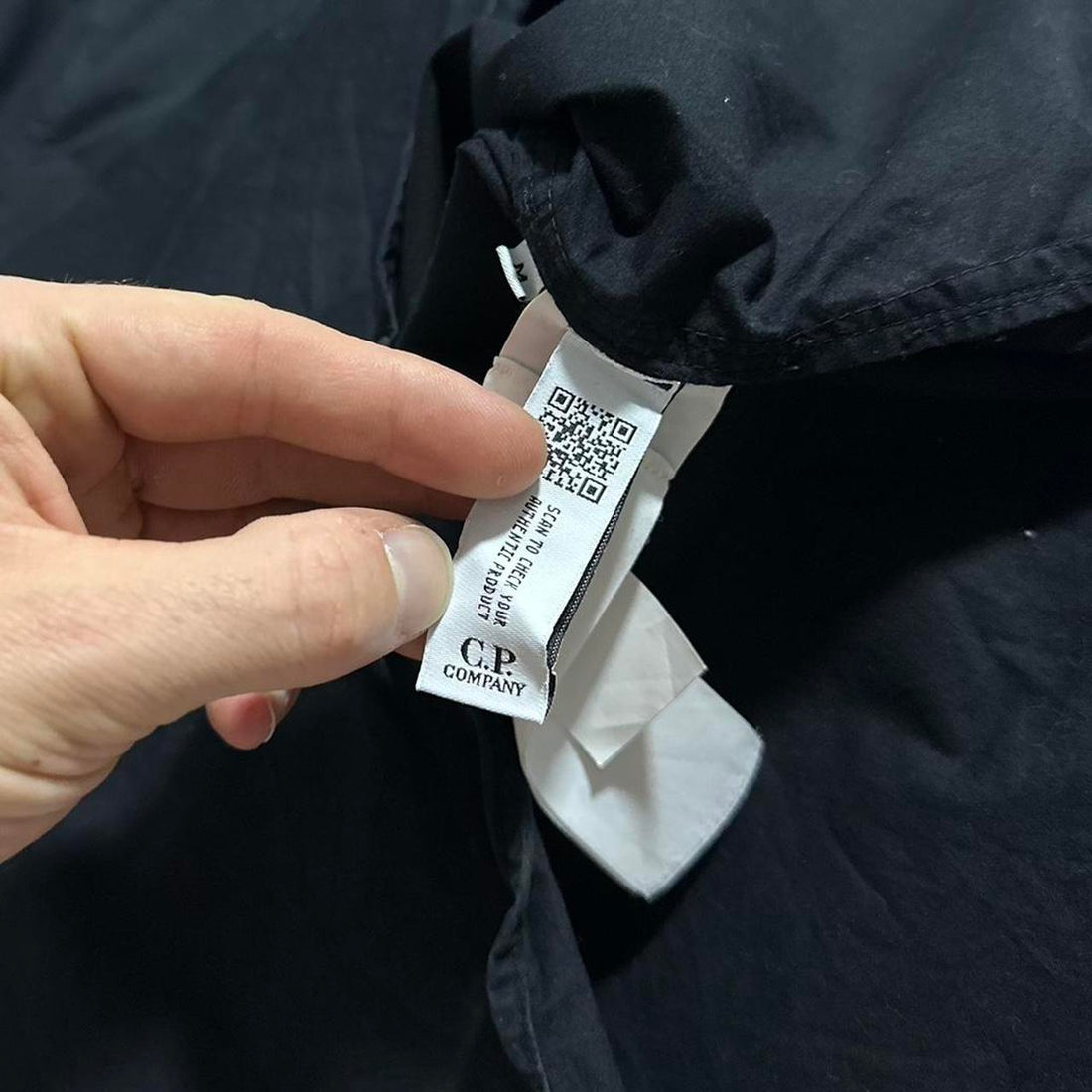CP Company Black Overshirt