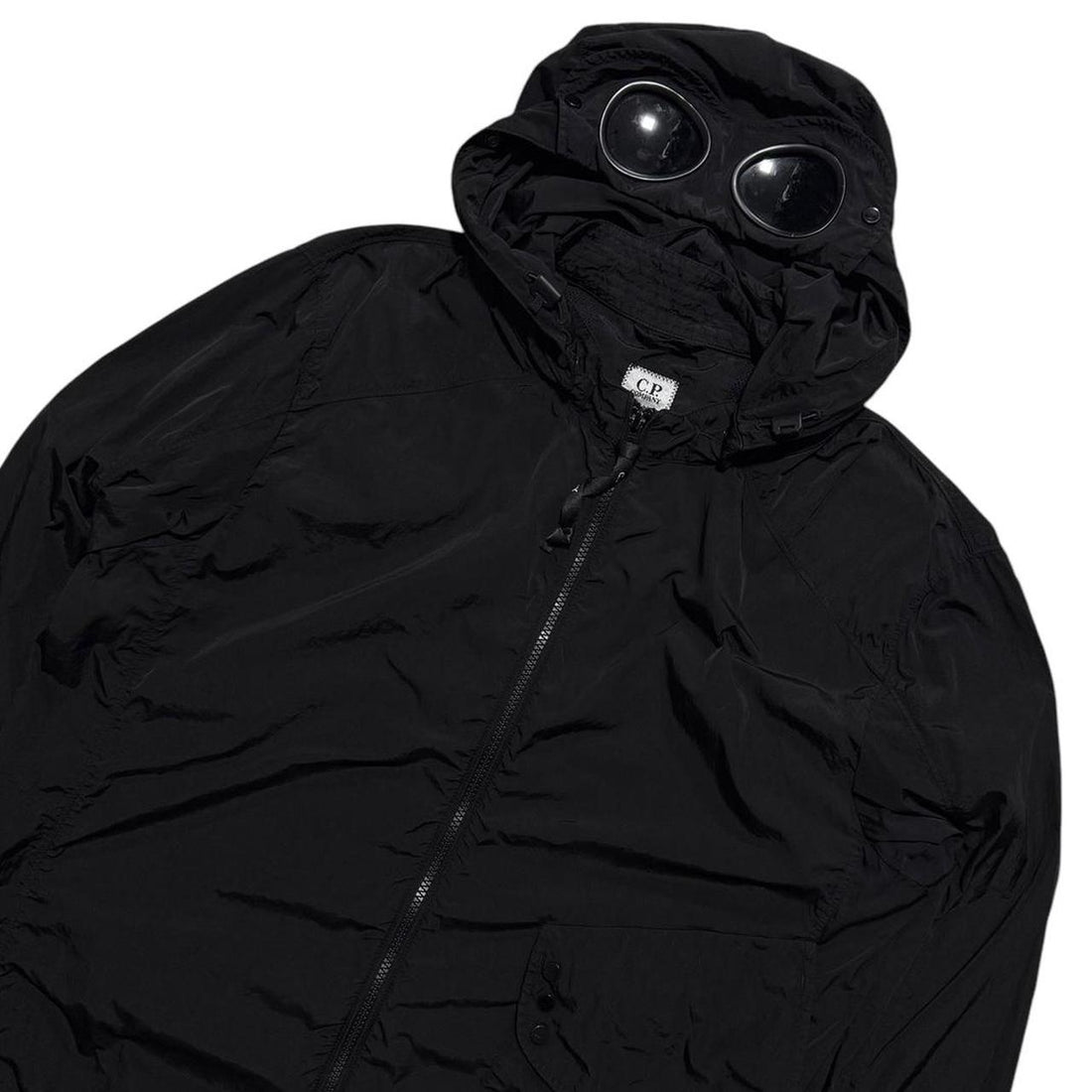 CP Company Chrome Nylon Goggle Jacket
