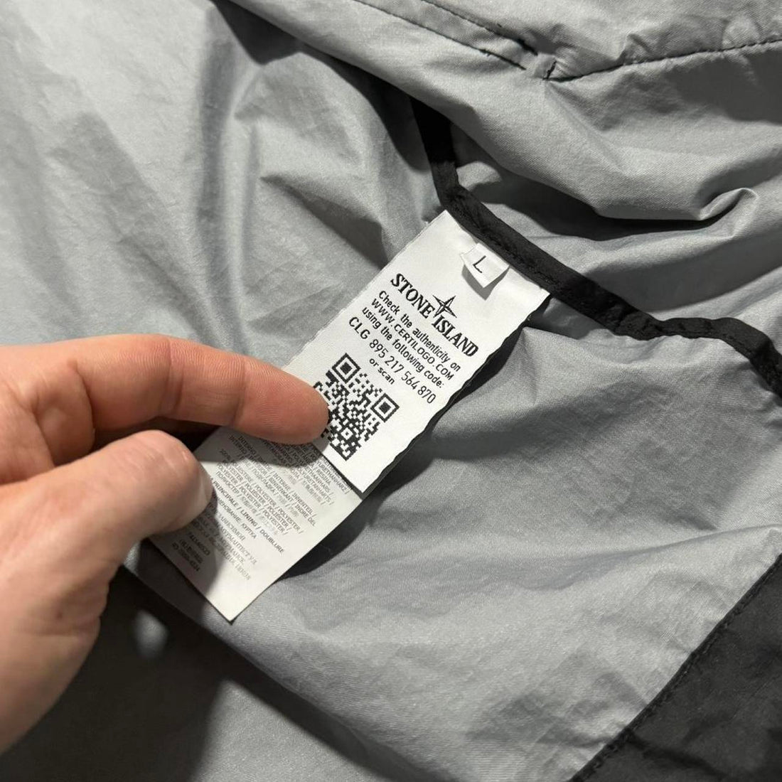 Stone Island Membrana-TC Jacket