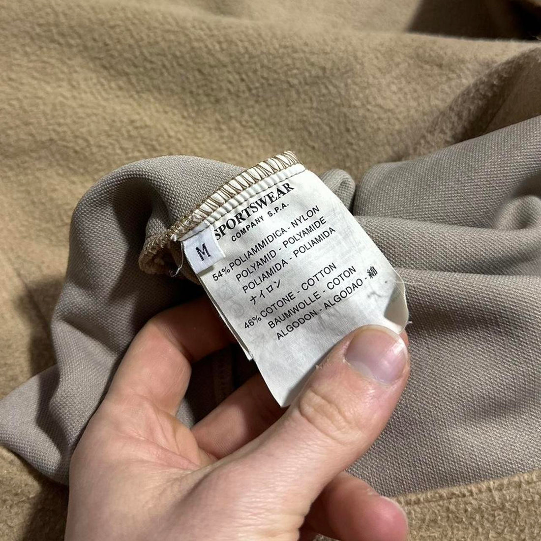 Stone Island 1997 Quarter Zip Fleece