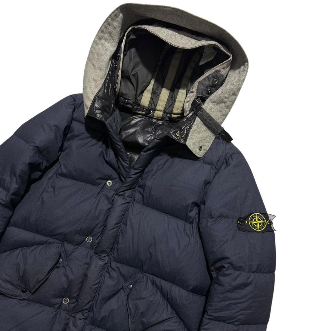 Stone Island Opaque Tela Down Jacket