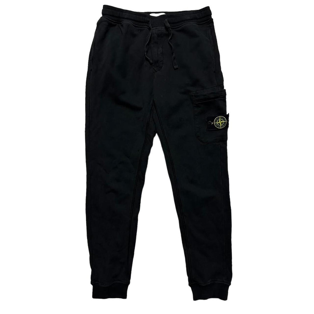 Stone Island black sweatpants