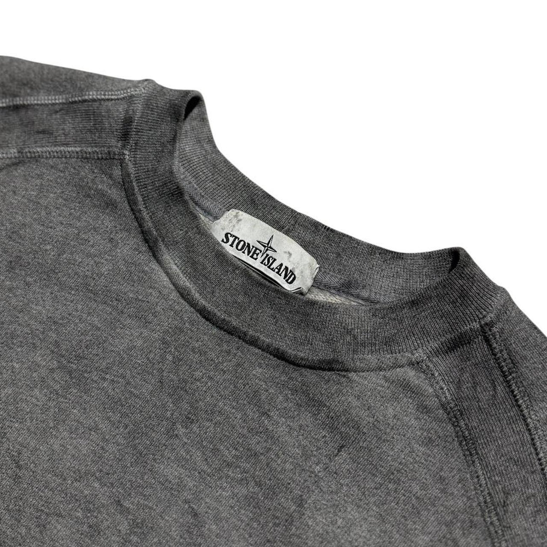 Stone Island Dust Treatment Pullover Crewneck