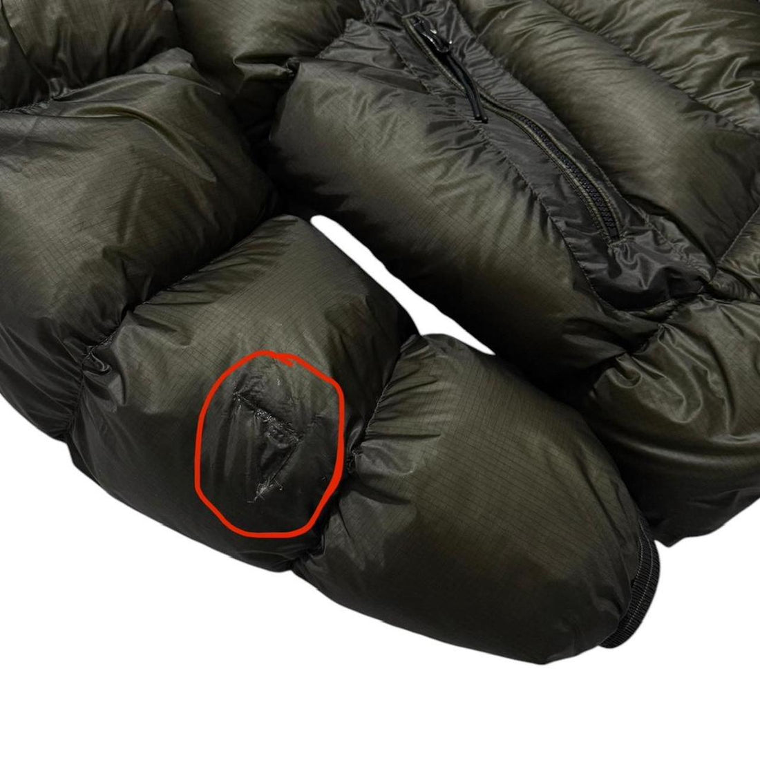 CP Company Khaki D.D. Shell Down Jacket
