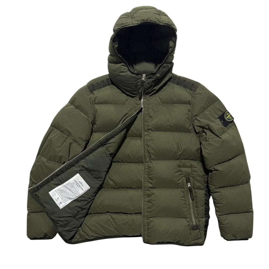 Stone Island Seamless Tunnel Down Jacket