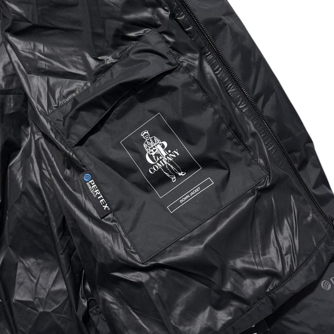 CP Company Baffled Down Jacket