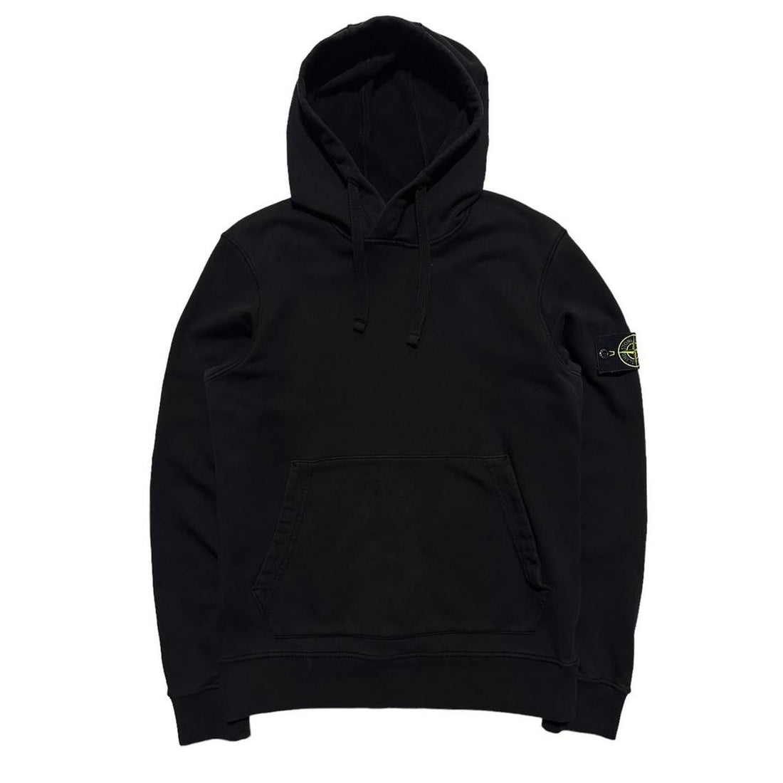 Stone Island Black Pullover Hoodie
