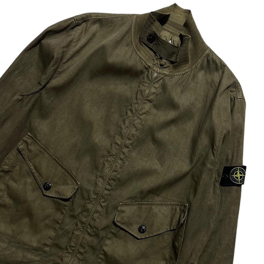 Stone Island Canvas Jacket