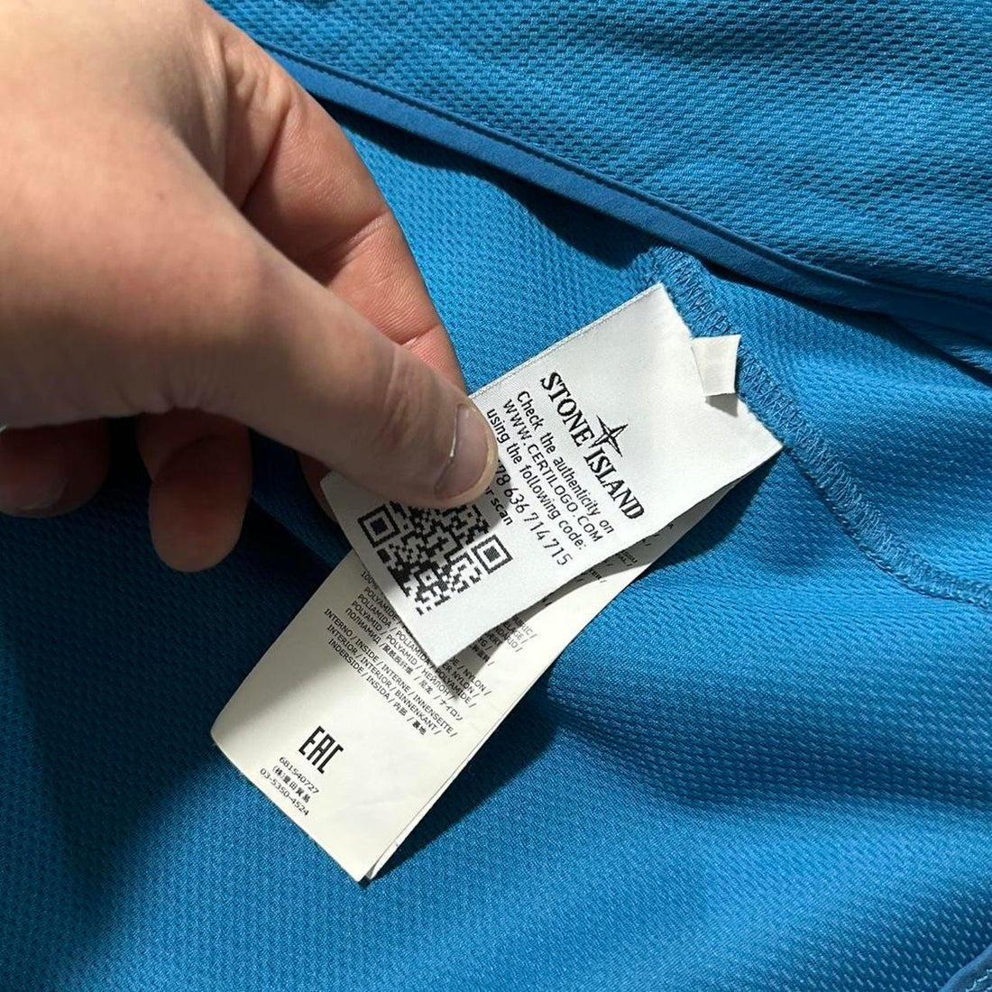 Stone Island Soft Shell Jacket