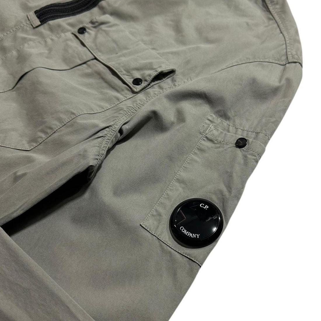 CP Company Quarter Zip Canvas Jacket